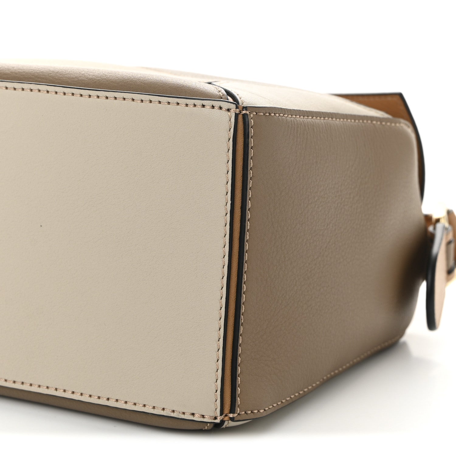 Loewe Calfskin Small Puzzle Bag Warm Desert Mink 9 of 9