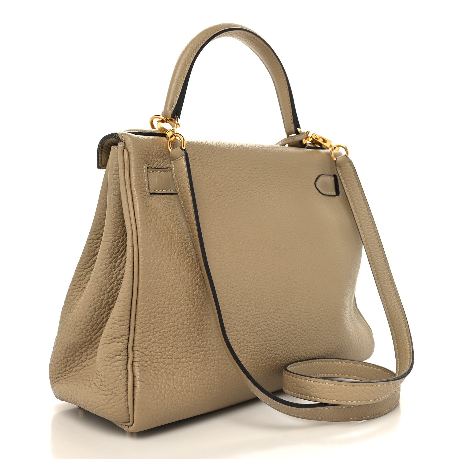 Hermes Togo Kelly Retourne 28 Trench 3 of 12