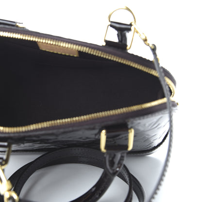 Louis Vuitton Vernis Alma BB Amarante 5 of 10