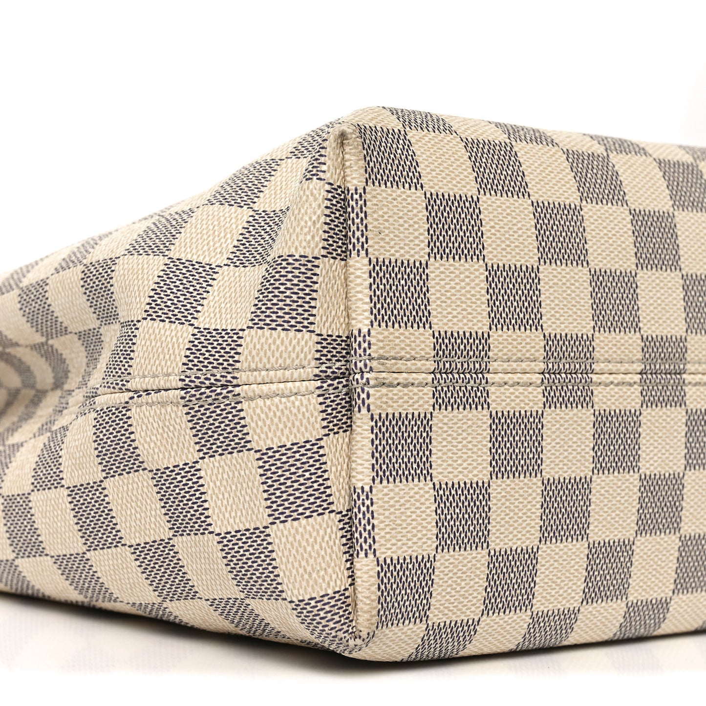 Damier Azur Graceful PM Rose Ballerine