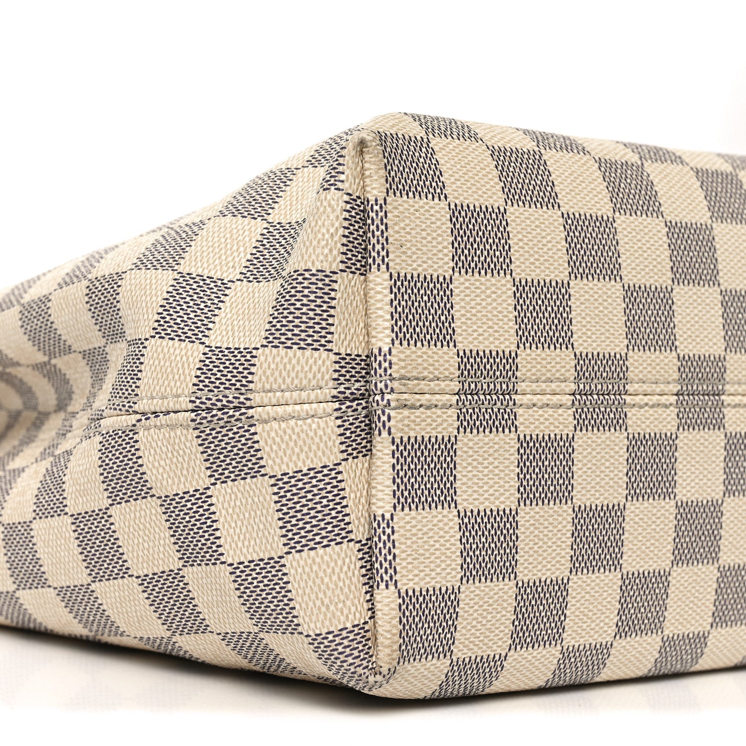 Louis Vuitton Damier Azur Graceful PM Rose Ballerine 7 of 9
