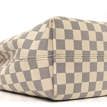 Louis Vuitton Damier Azur Graceful PM Rose Ballerine 7 of 9