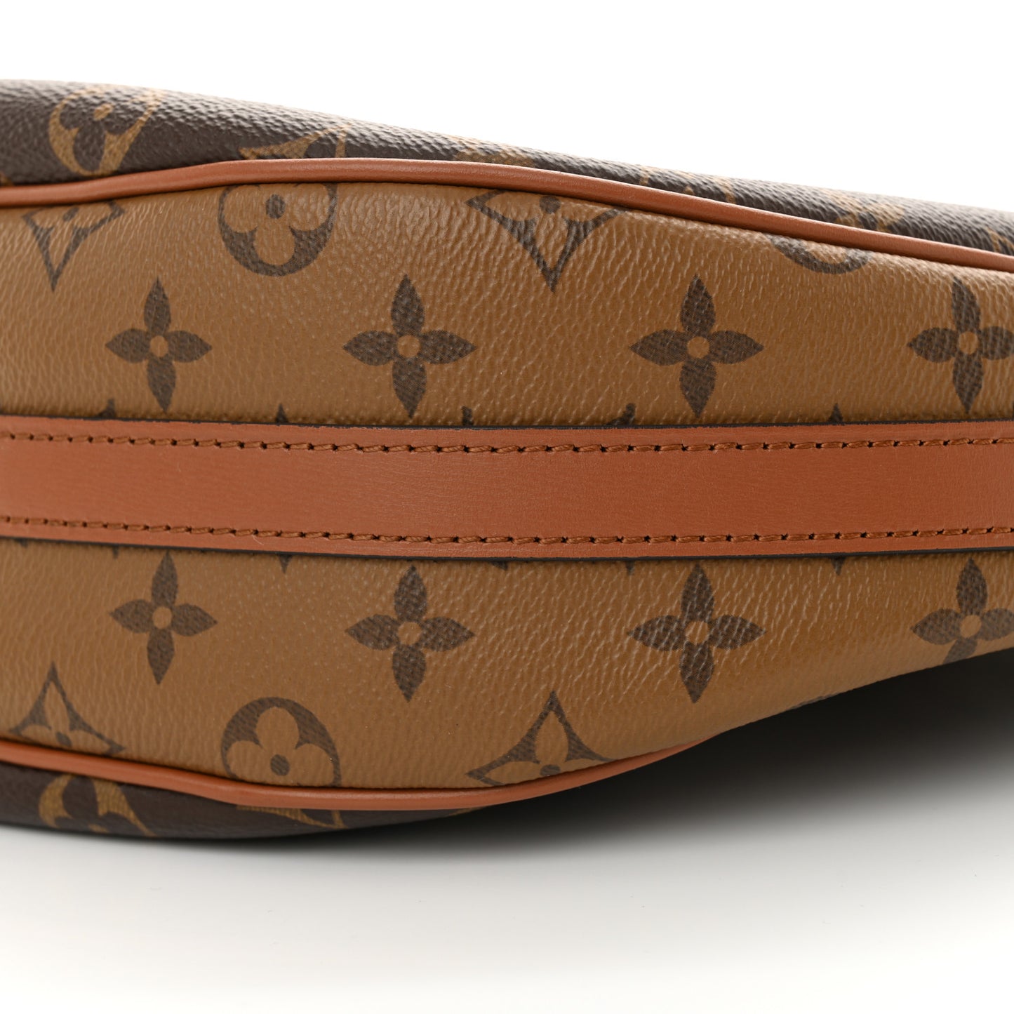 Reverse Monogram Loop Hobo