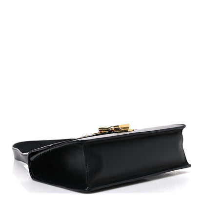 Gucci Calfskin Small Sylvie Shoulder Bag Black 4 of 12