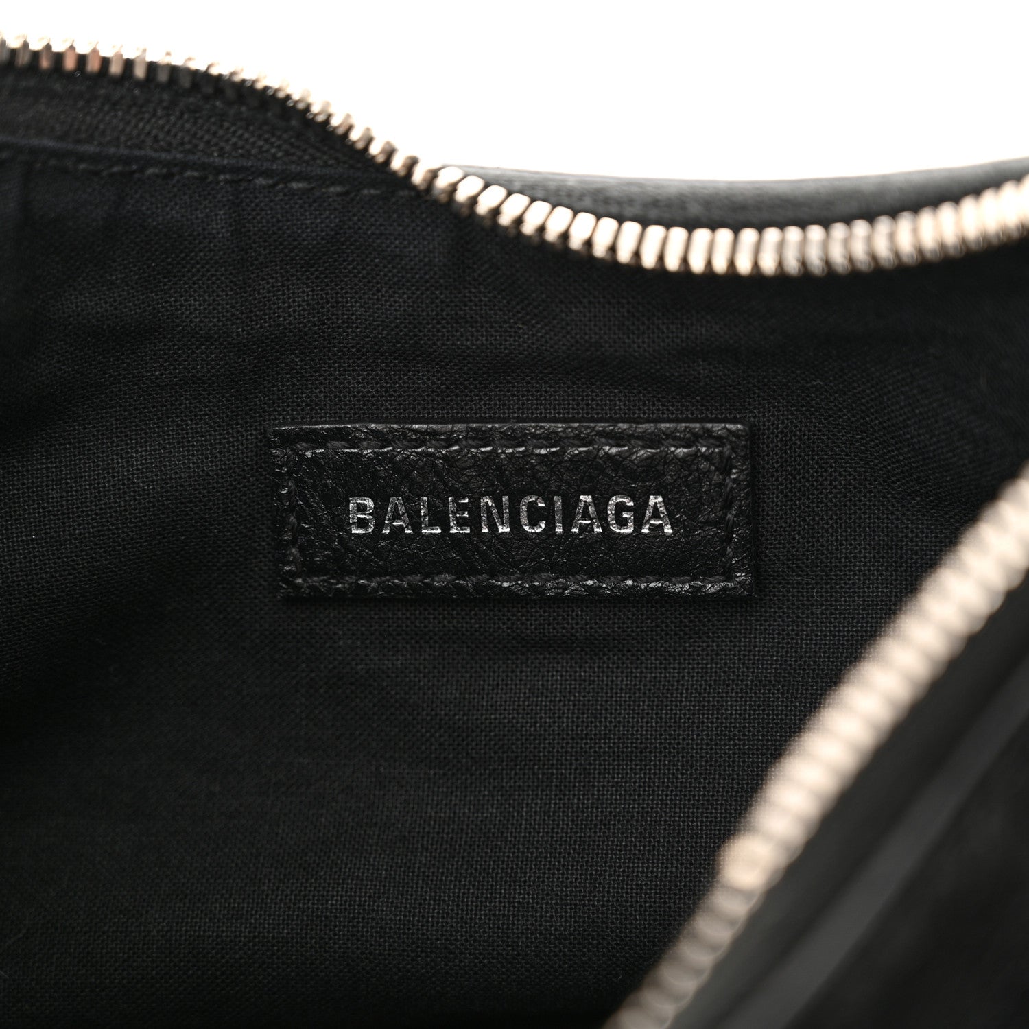 Balenciaga Agneau Arena Le Cagole Shoulder Bag XS Black 7 of 14