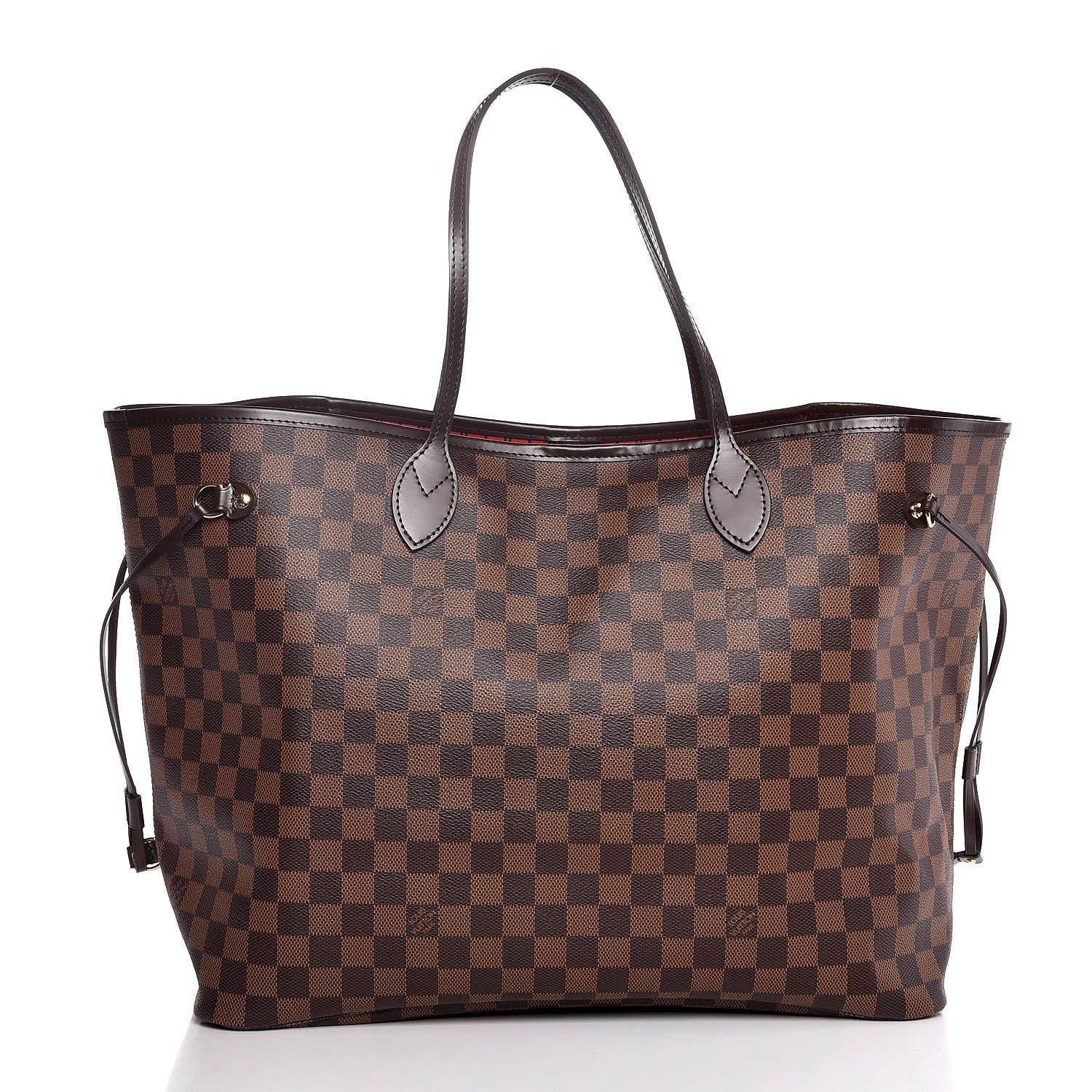 Louis Vuitton Damier Ebene Neo Neverfull GM 3 of 8