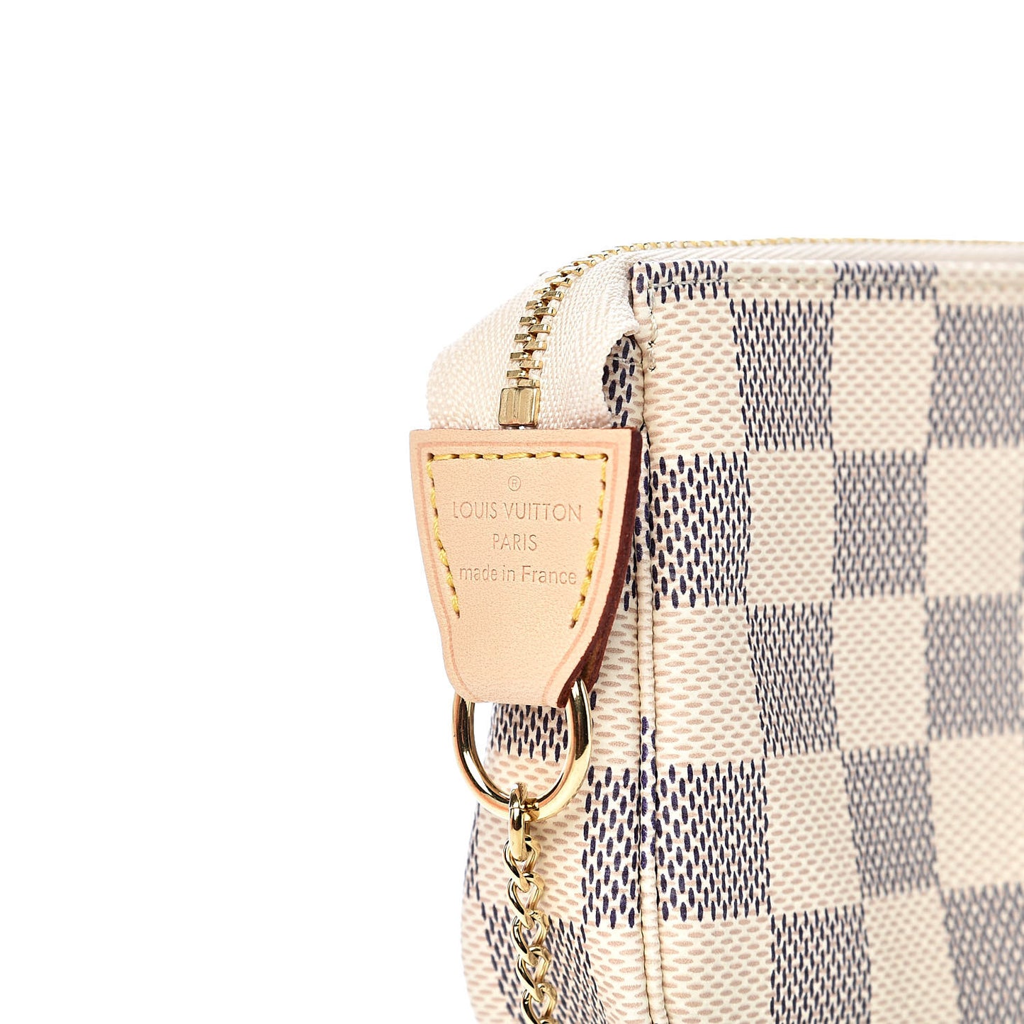 Damier Azur Mini Pochette Accessories