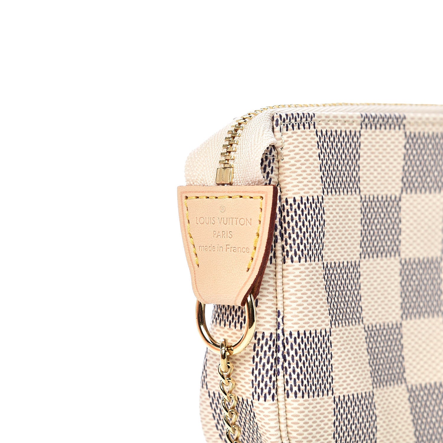 Louis Vuitton Damier Azur Mini Pochette Accessories 7 of 8