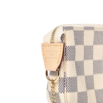 Louis Vuitton Damier Azur Mini Pochette Accessories 7 of 8