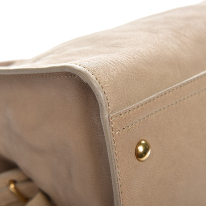 Saint Laurent Sheepskin Large Cabas ChYc Beige 13 of 14