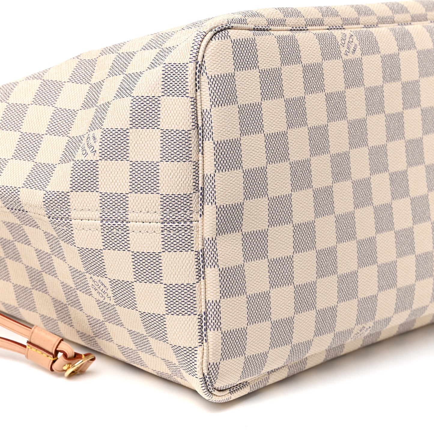 Damier Azur Neo Neverfull GM Rose Ballerine