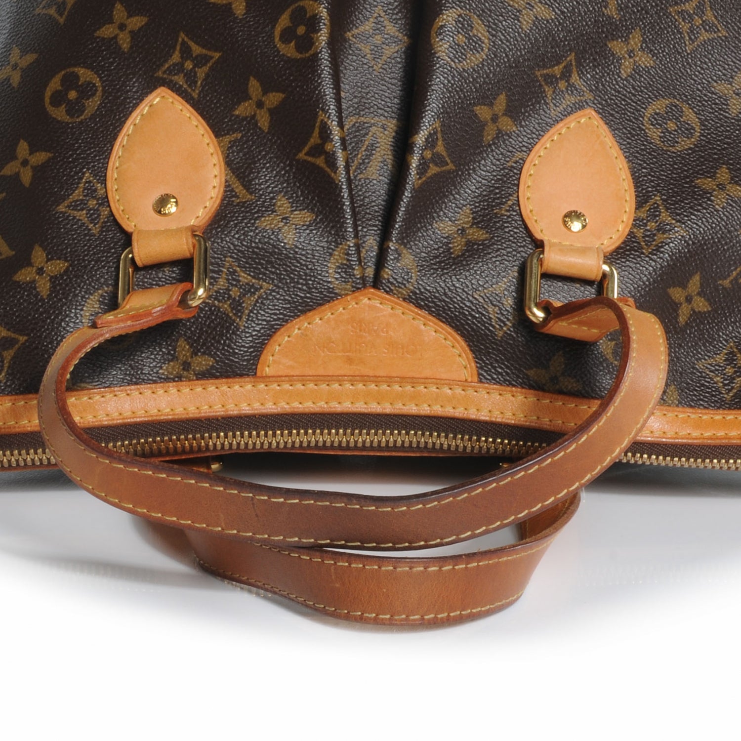 Louis Vuitton Monogram Palermo PM 5 of 9