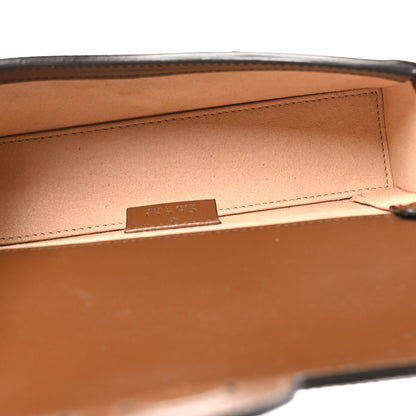 Gucci GG Supreme Monogram Mini Horsebit 1955 Shoulder Bag Beige Brown Sugar 5 of 10