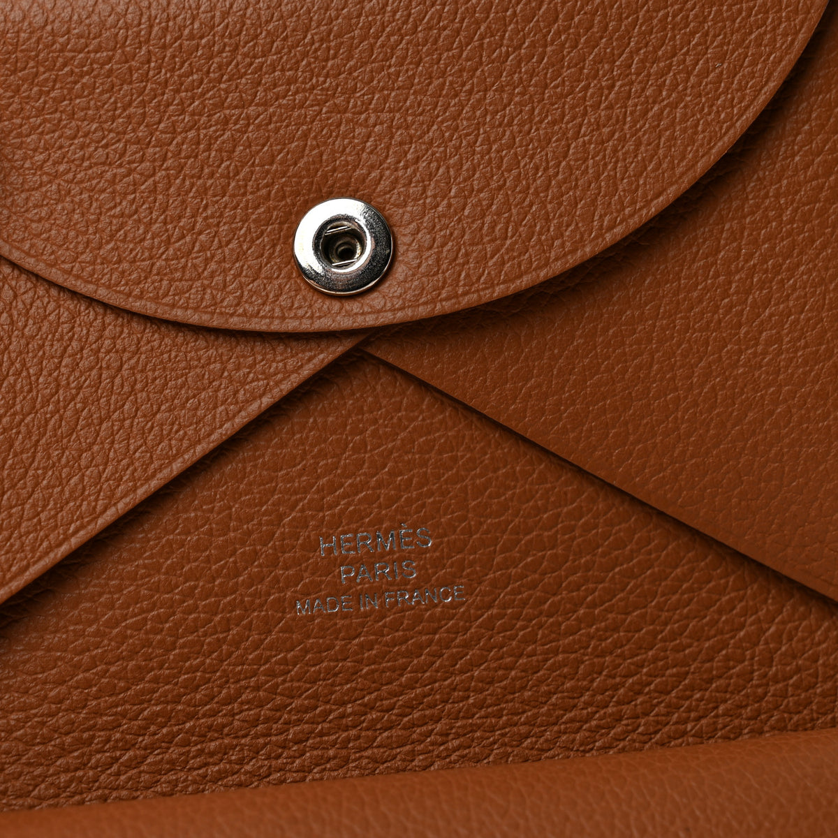 Evercolor Calvi Duo Card Case Gold