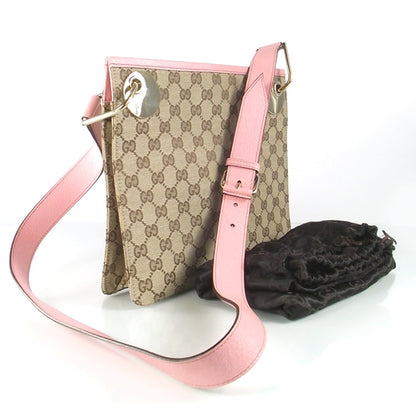 Gucci Monogram Eclipse Messenger Bag 3 of 10