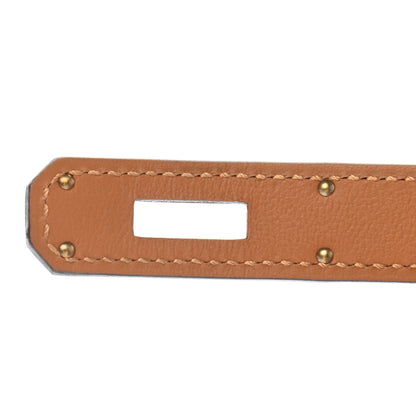 Hermes Epsom Kelly Belt Black 5 of 7