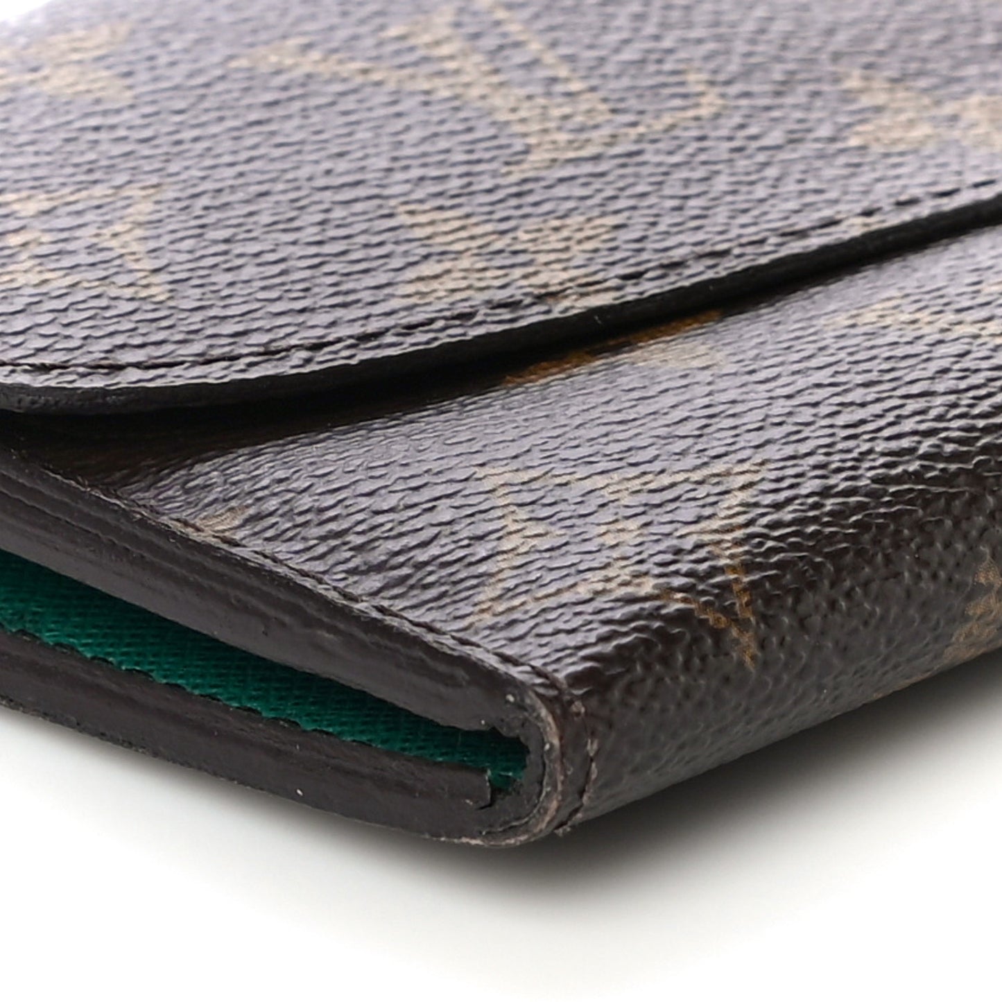 Monogram Emilie Wallet Vert