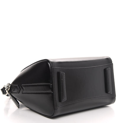 Givenchy Shiny Lord Calfskin Mini Antigona Black 4 of 12