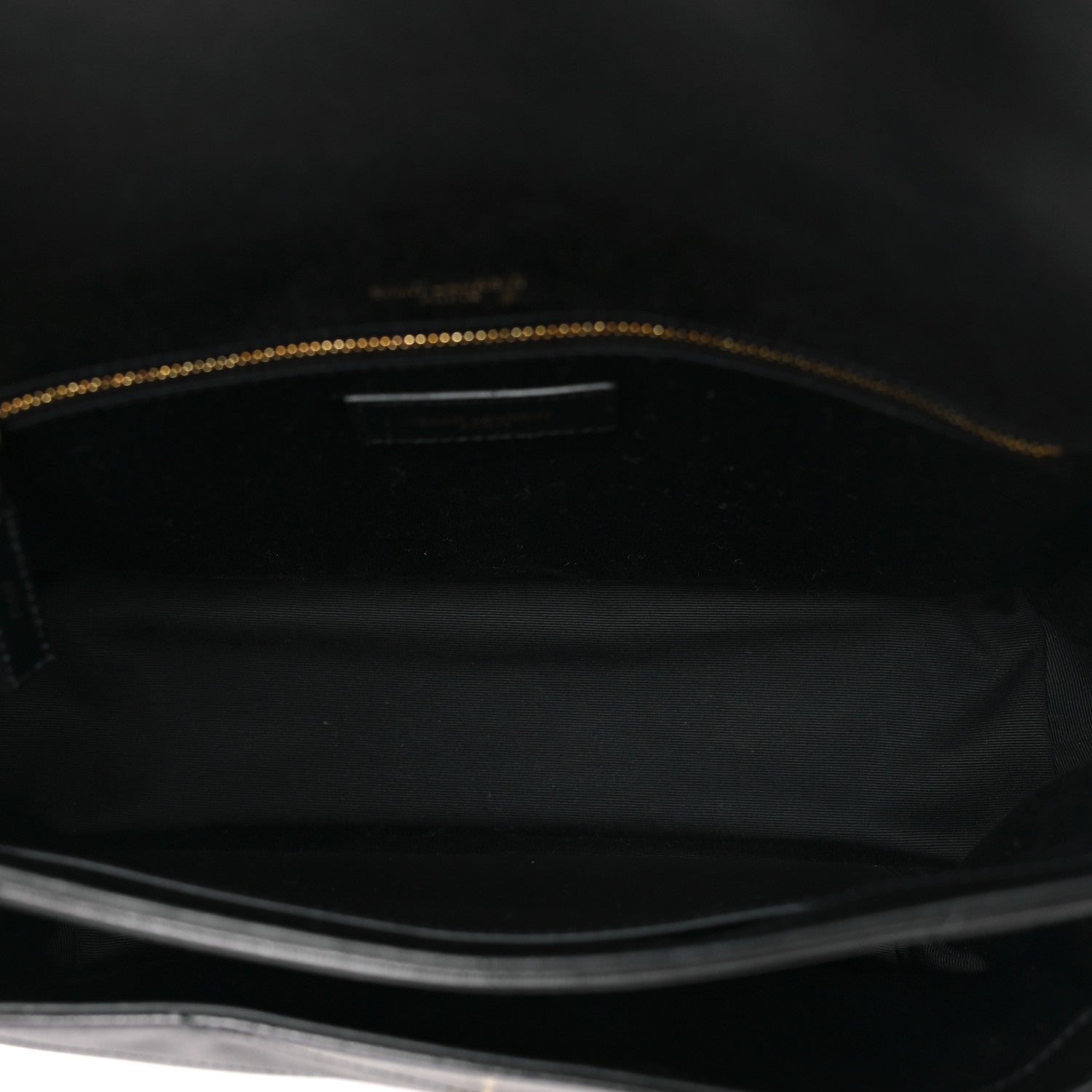 Saint Laurent Lambskin Matelasse Monogram Medium Niki Chain Satchel Black 5 of 10
