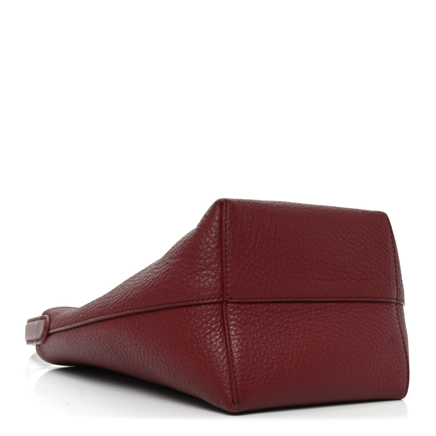 The Row Grained Calfskin Small N/S Park Tote Terracotta 4 of 9