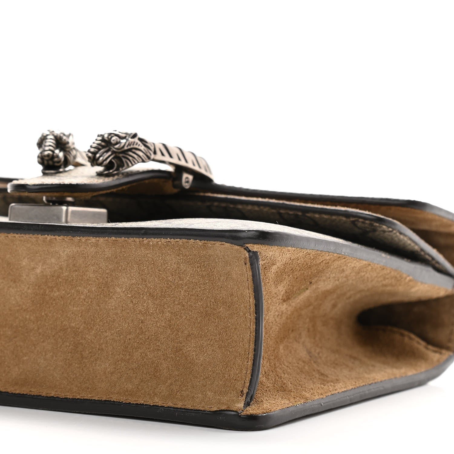 Gucci GG Supreme Monogram Mini Dionysus Shoulder Bag Taupe 9 of 10