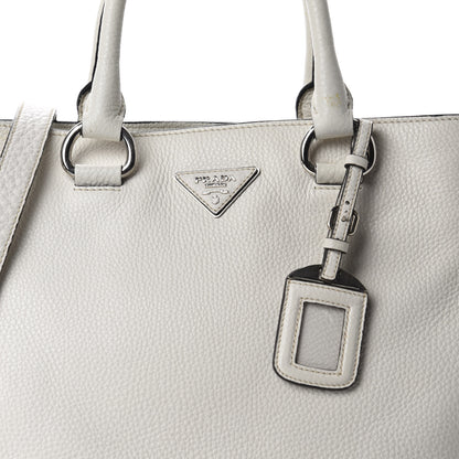 Prada Vitello Daino Tote Talco 13 of 13