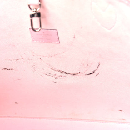 Louis Vuitton Epi Neverfull MM Rose Ballerine 8 of 9