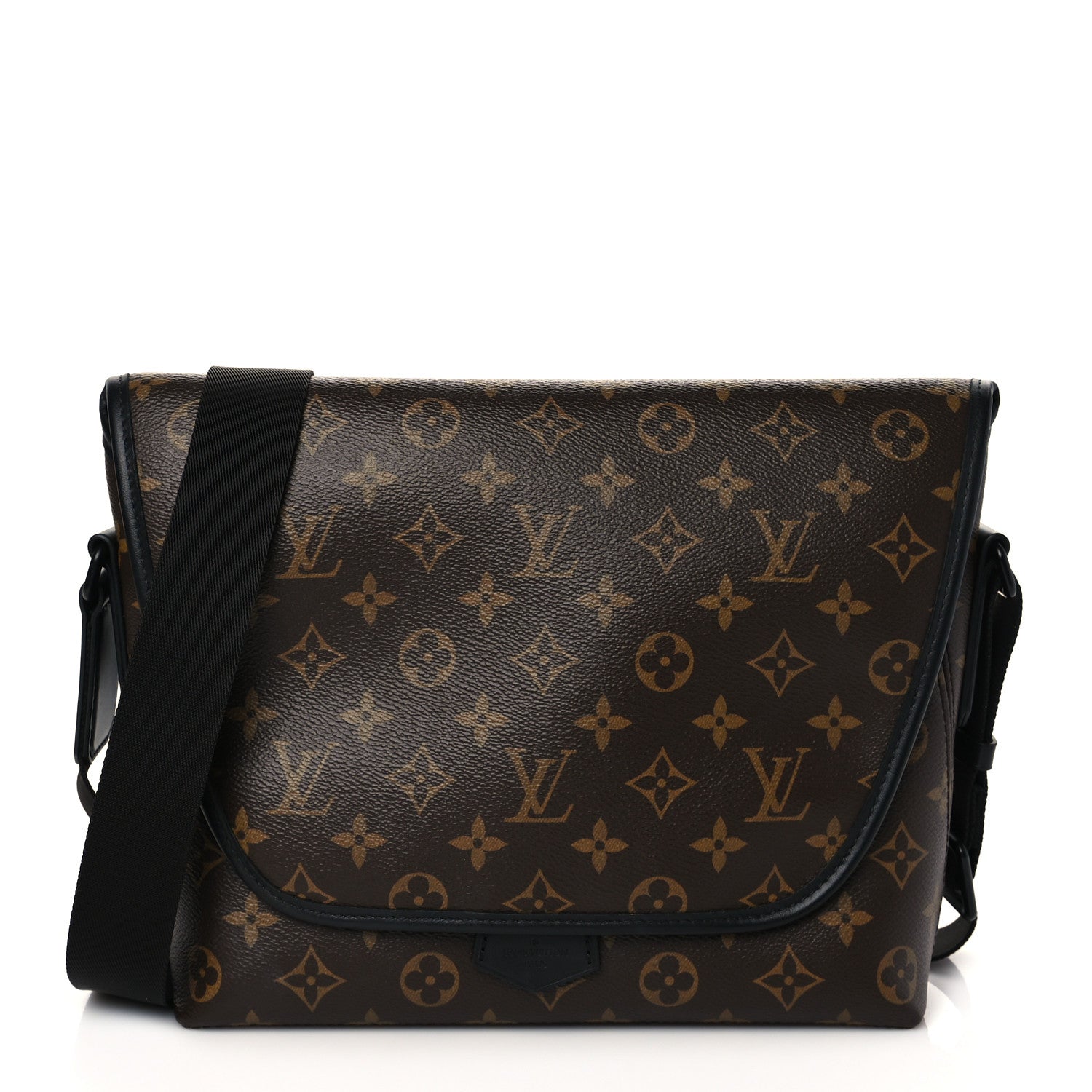 Louis Vuitton Monogram Macassar Magnetic Messenger 1 of 9