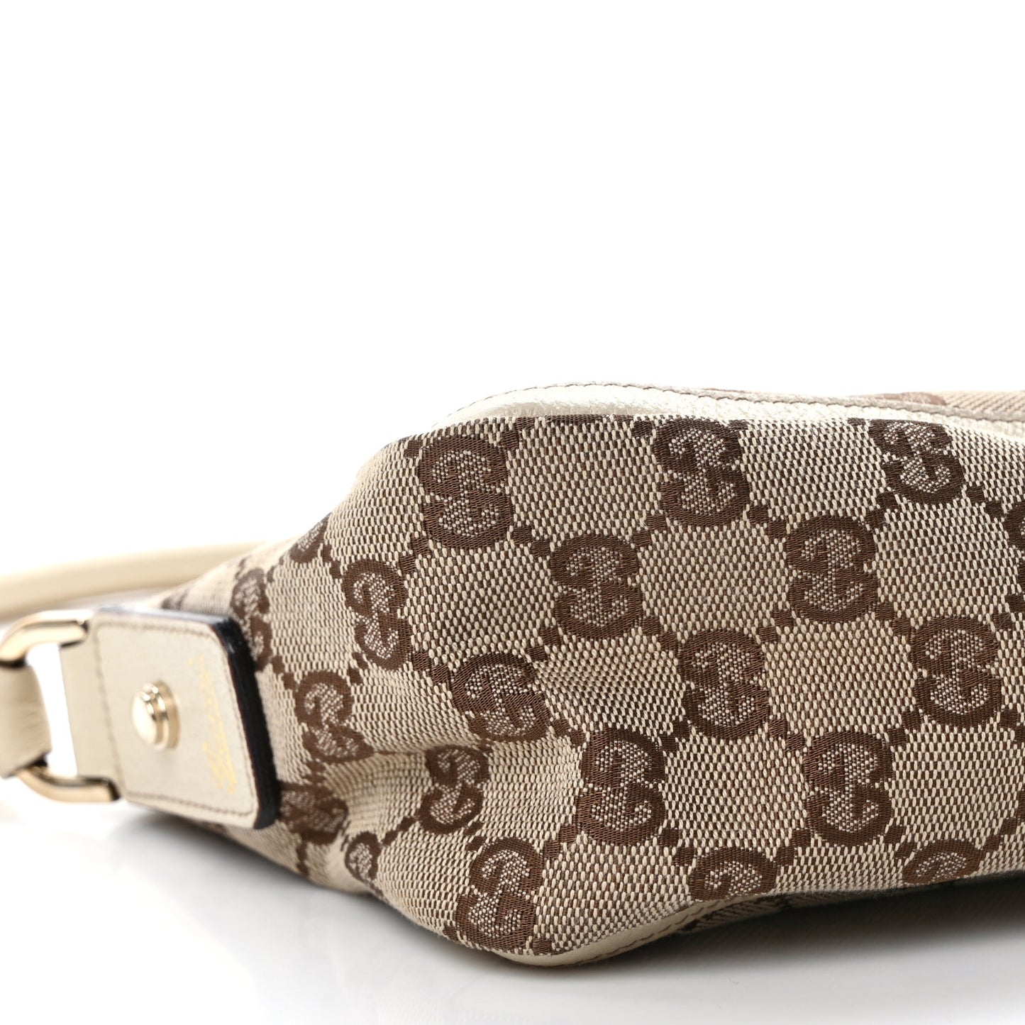 Monogram D Ring Abbey Pochette Off White