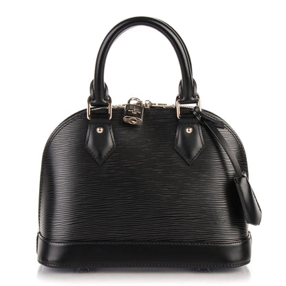 Louis Vuitton Epi Alma BB Black 1 of 8
