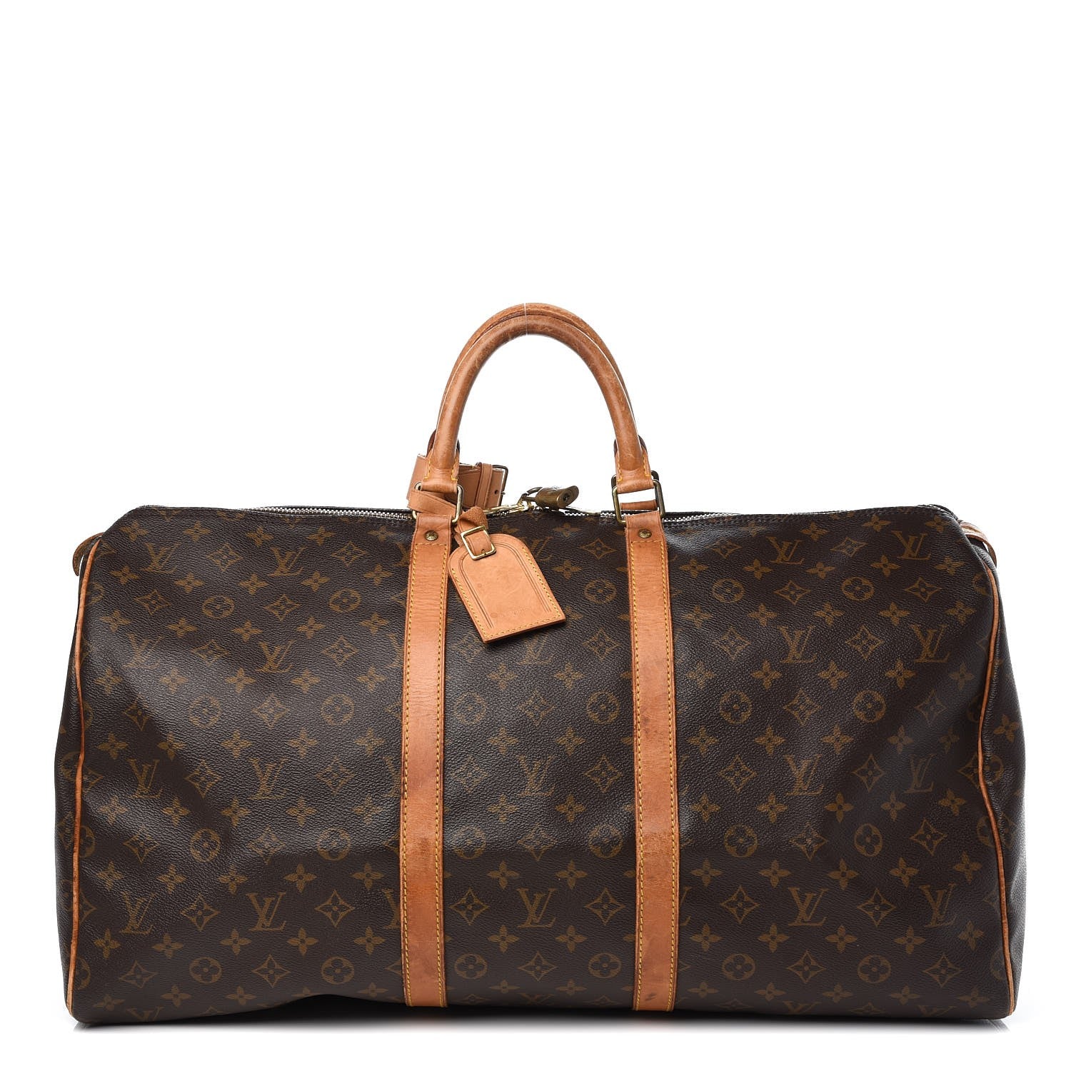 Louis Vuitton Monogram Keepall 55 1 of 25
