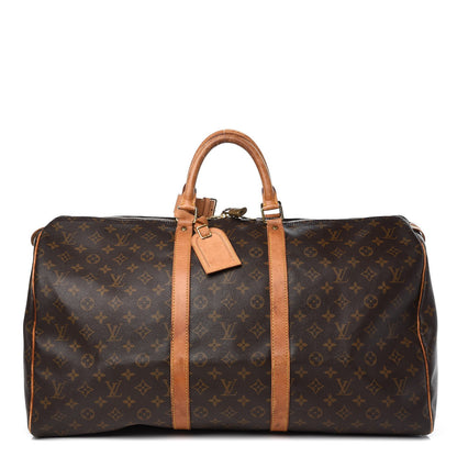 Louis Vuitton Monogram Keepall 55 1 of 25