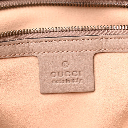 Gucci Calfskin Matelasse Medium GG Marmont Shoulder Tote Bag Porcelain Rose 6 of 10