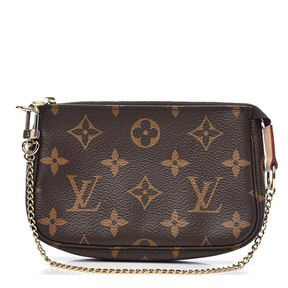 Louis Vuitton Monogram Mini Pochette Accessories 1 of 8