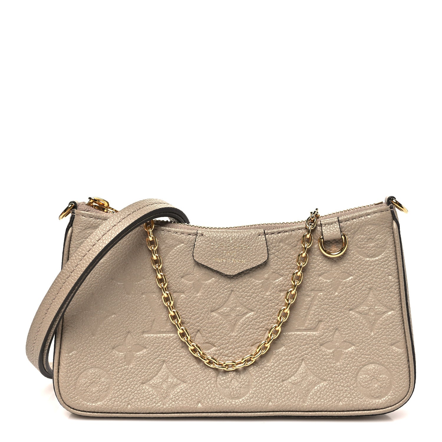 Louis Vuitton Empreinte Easy Pouch On Strap Tourterelle 1 of 9