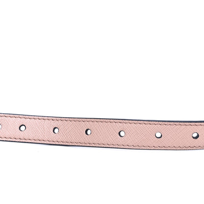 Prada Saffiano Lux Odette Belt Bag Cipria 7 of 9