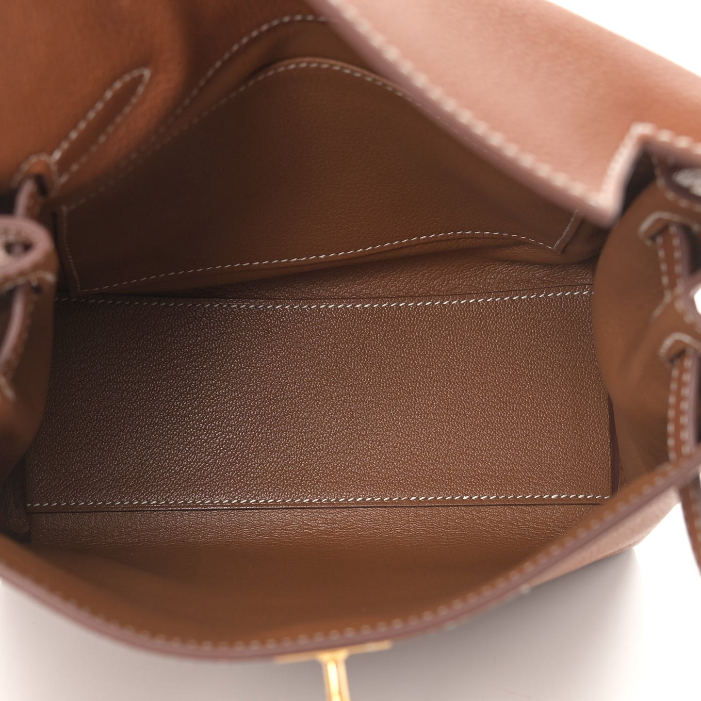 Natural Barenia Faubourg Kelly Ado Backpack Fauve