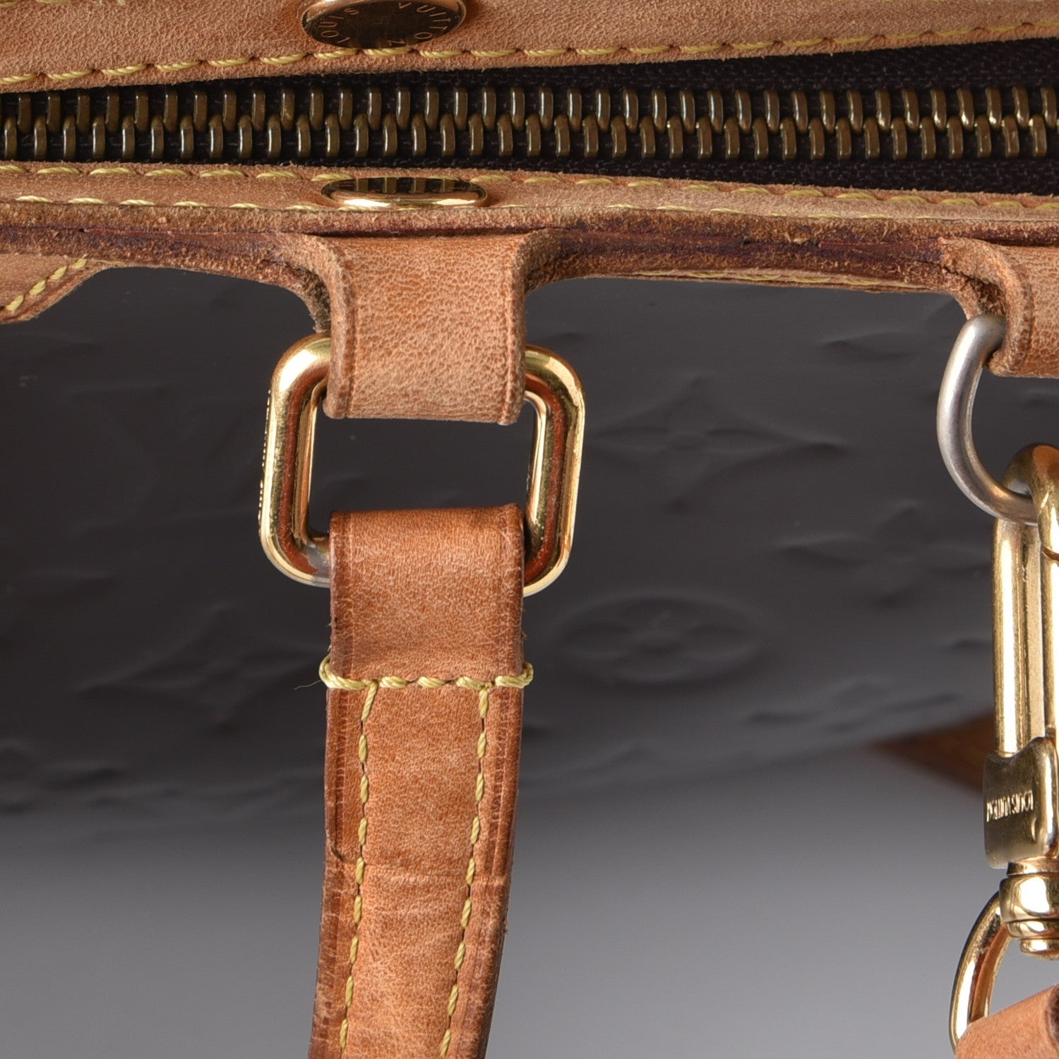 Louis Vuitton Vernis Brea MM Amarante 12 of 16