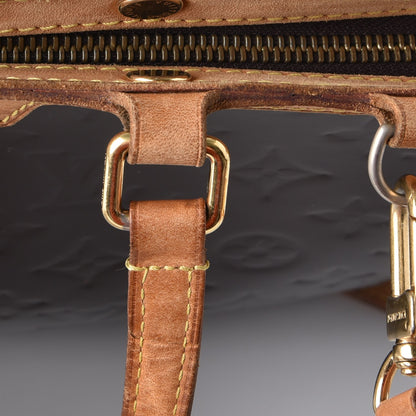 Louis Vuitton Vernis Brea MM Amarante 12 of 16