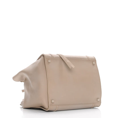 Celine Supple Calfskin Medium Phantom Luggage Light Khaki 4 of 8