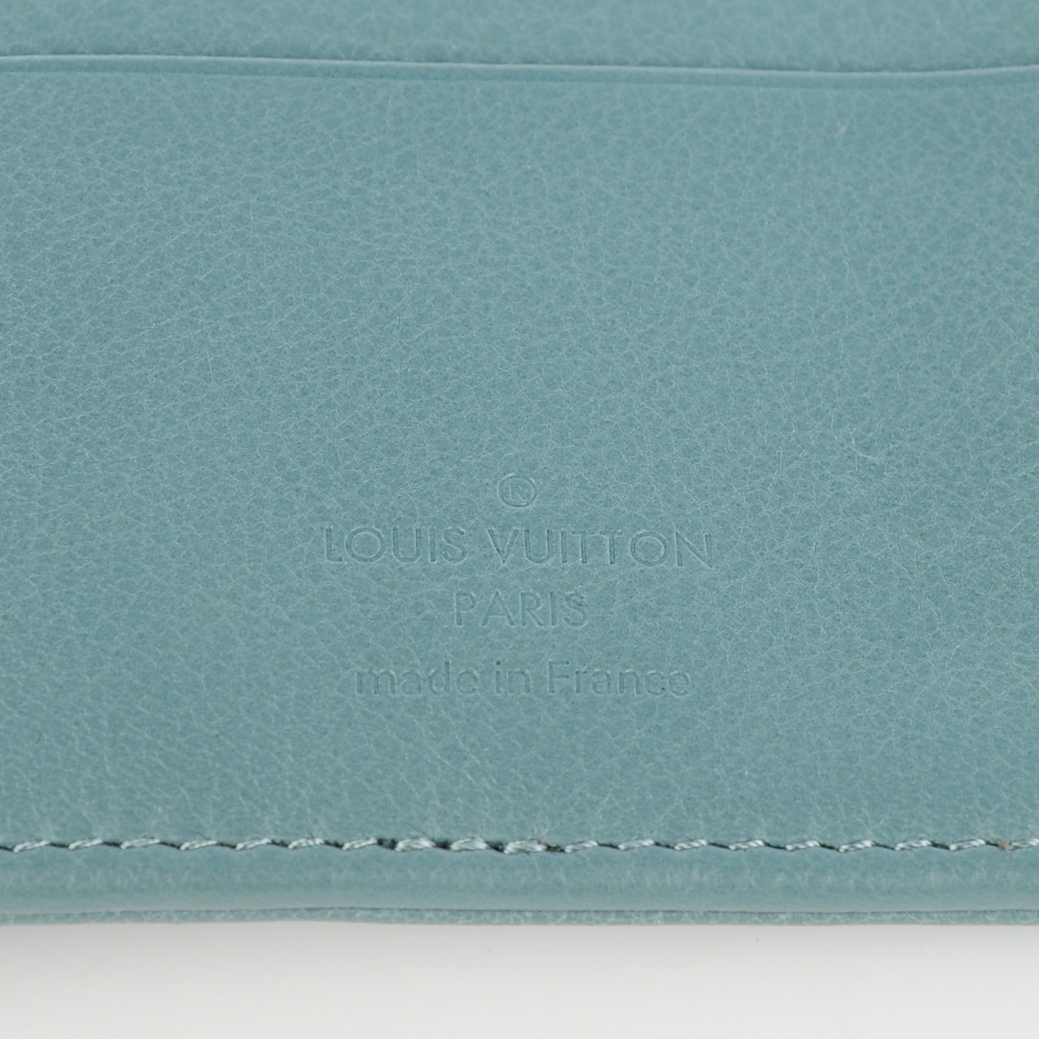 Louis Vuitton Mahina Amelia Wallet Ciel 6 of 7