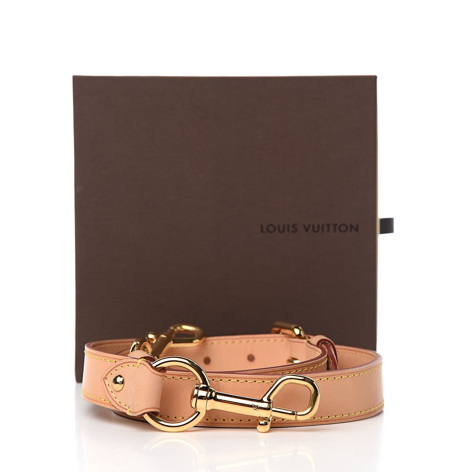 Louis Vuitton Vachetta 25mm Adjustable Shoulder Strap 4 of 4