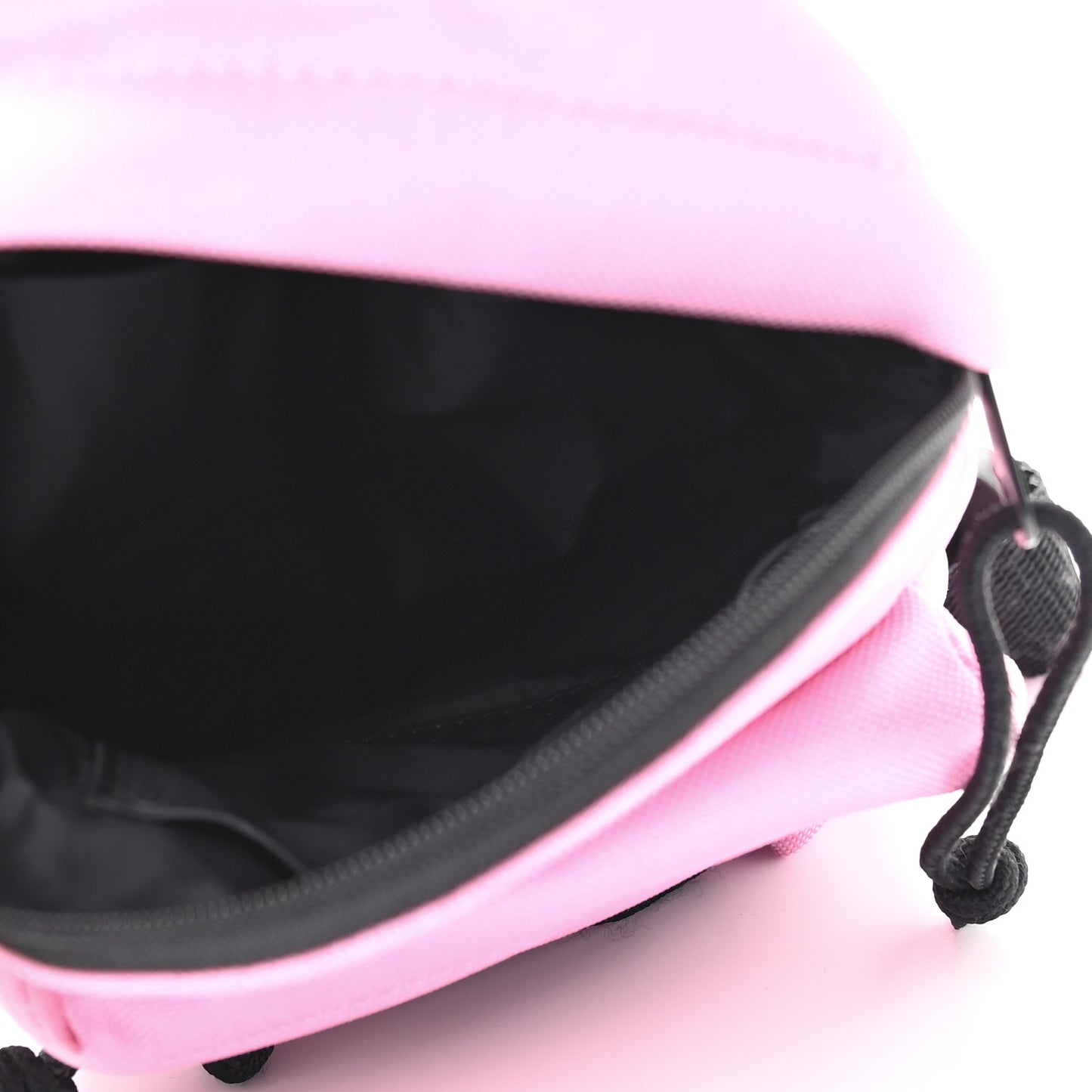 Recycled Casual Nylon Mini Oversized Backpack Pink