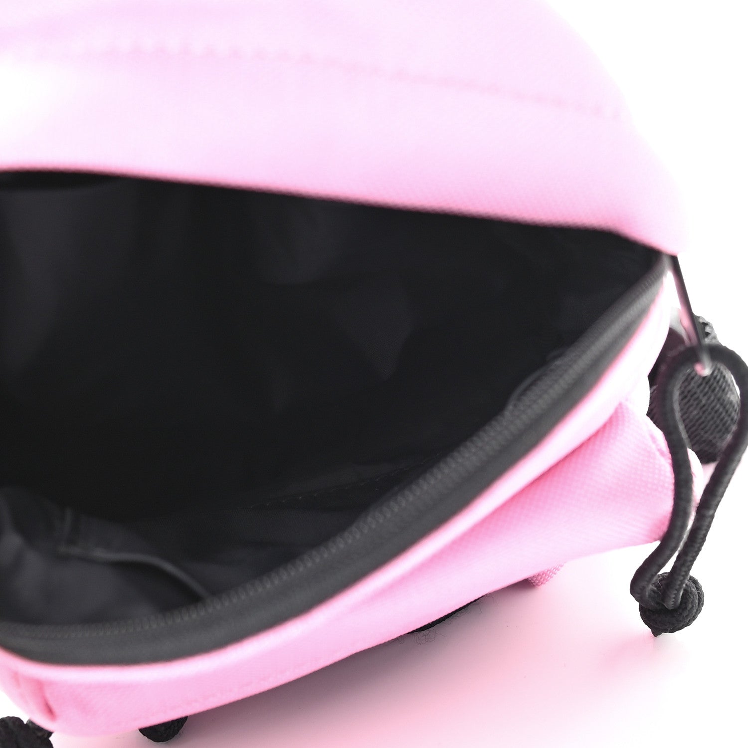 Balenciaga Recycled Casual Nylon Mini Oversized Backpack Pink 5 of 8
