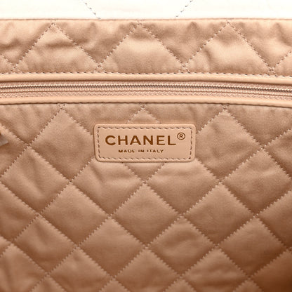 Chanel Shiny Calfskin Quilted Small Chanel 22 White 7 of 11