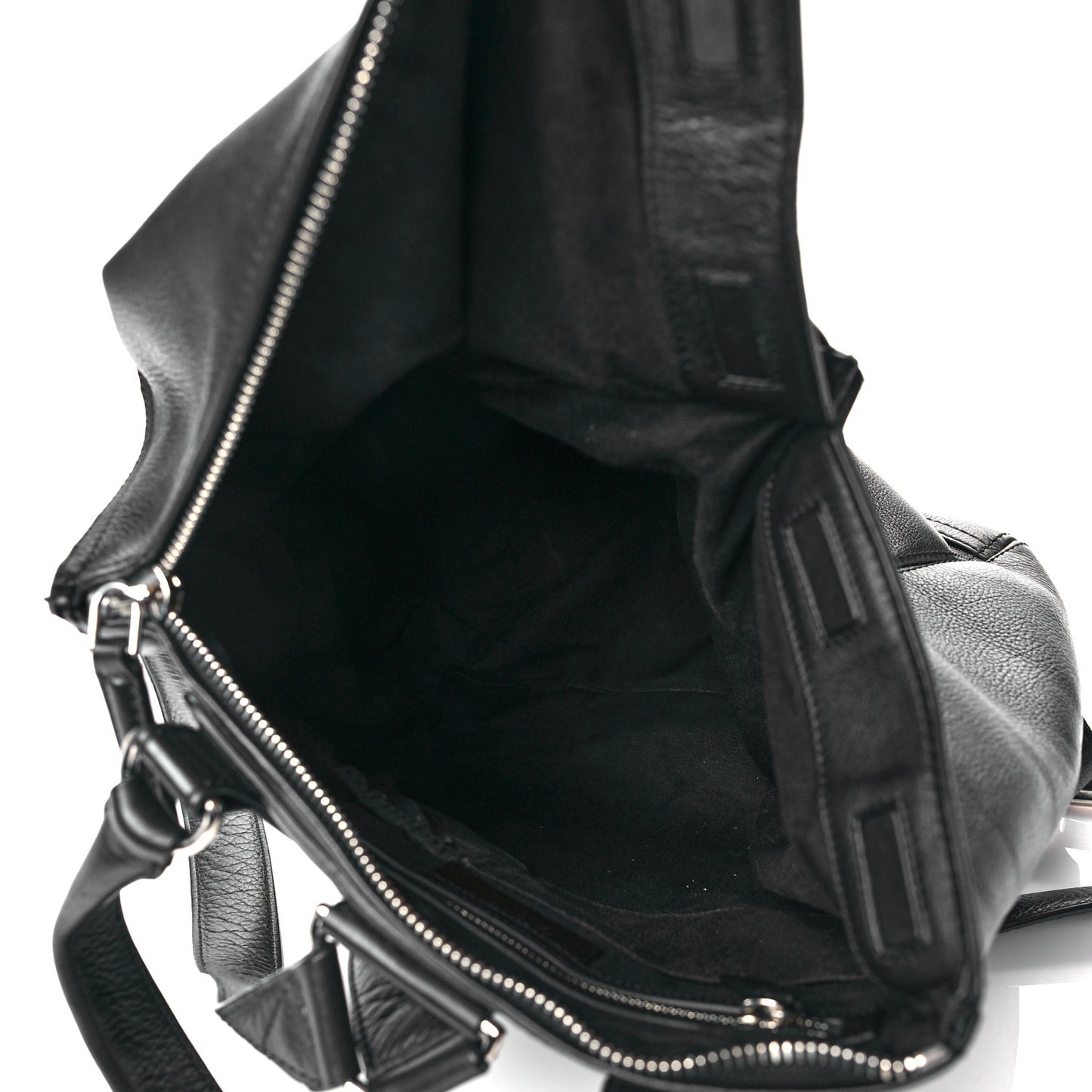 Sugar Goatskin Pandora Backpack Black