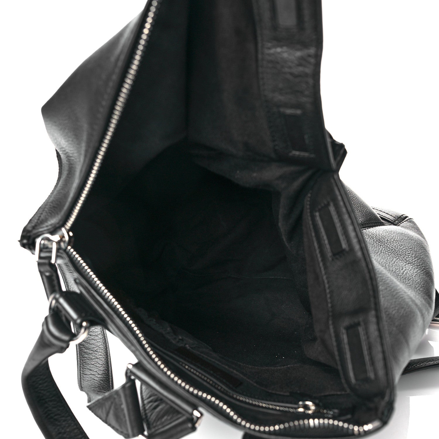 Givenchy Sugar Goatskin Pandora Backpack Black 4 of 10