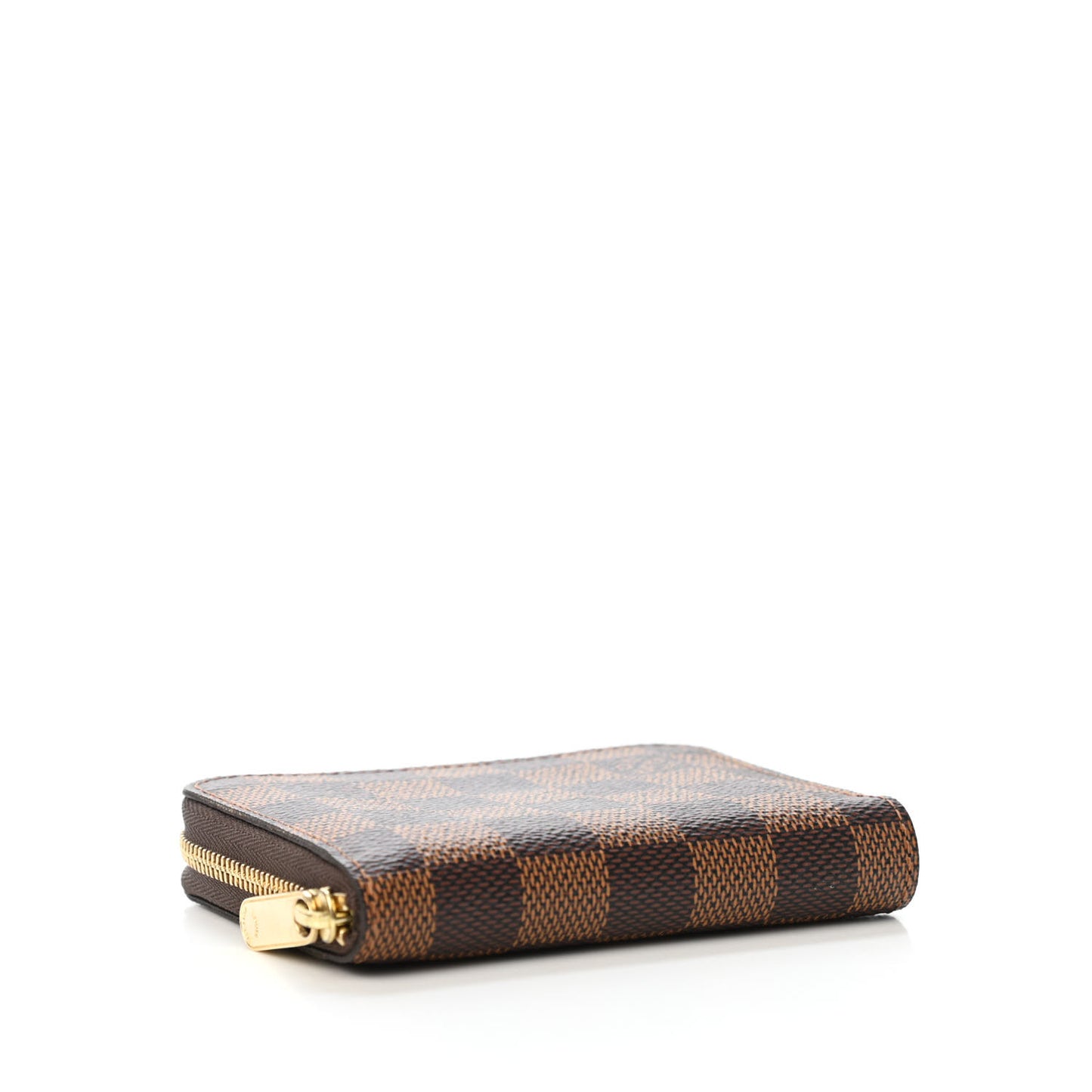 Damier Ebene Zippy Coin Purse