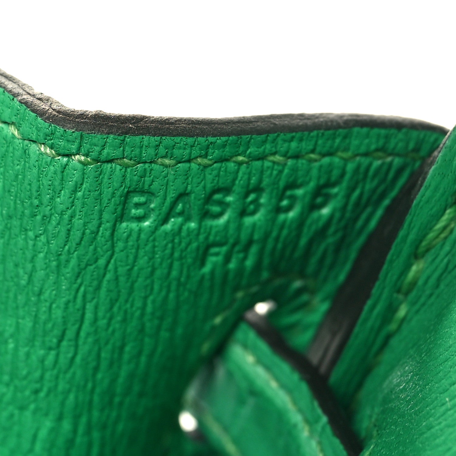 Hermes Matte Alligator Birkin 25 Vert Comics 7 of 13