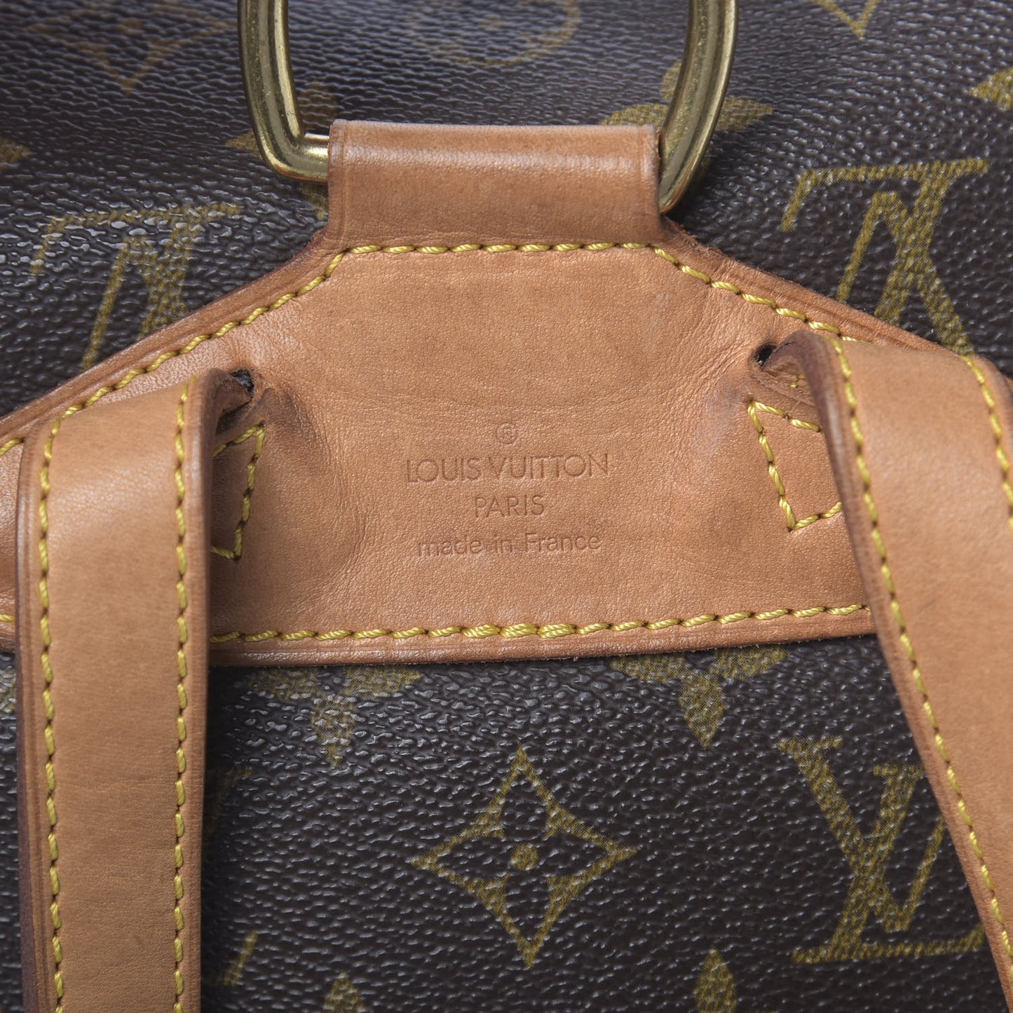 Monogram Montsouris MM Backpack